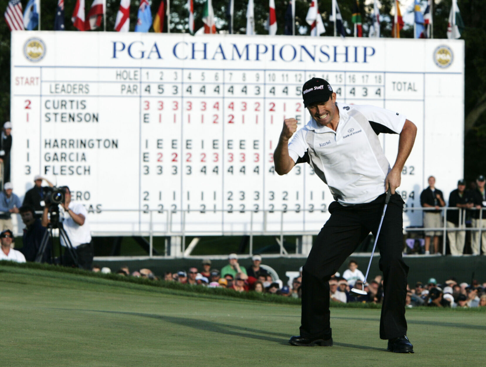 2008: Padraig Harrington rallies to win PGA Championship